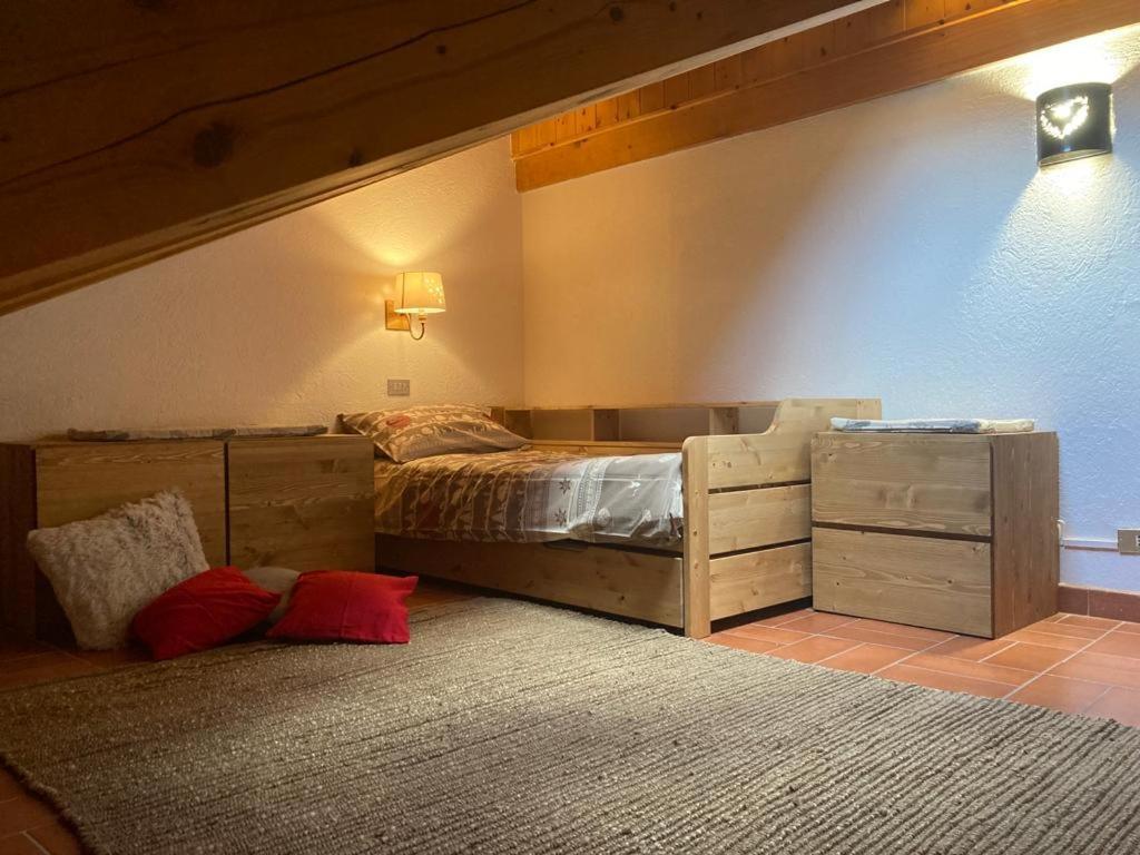 Maison Francey Pré-Saint-Didier Eksteriør bilde